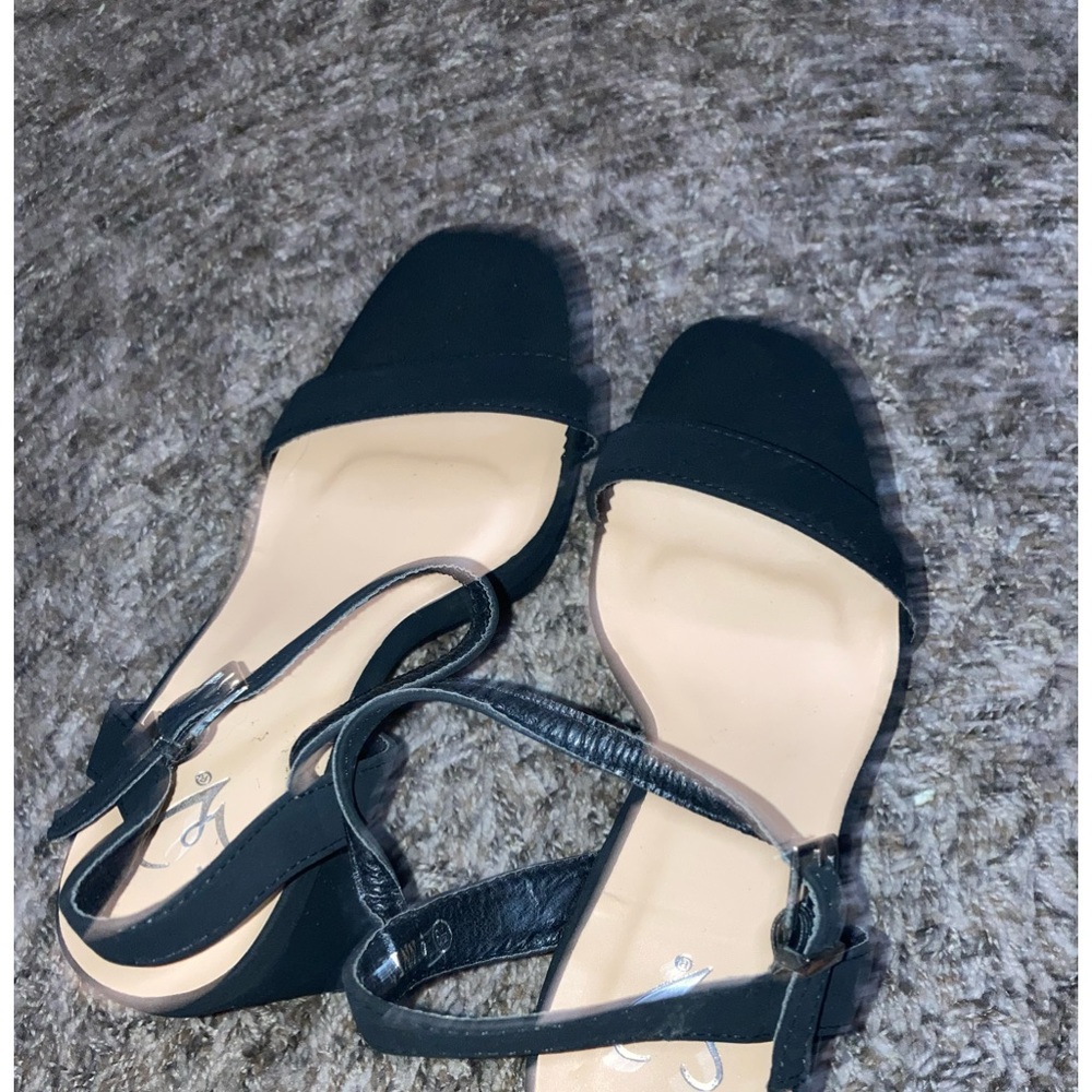 Black Winford heels